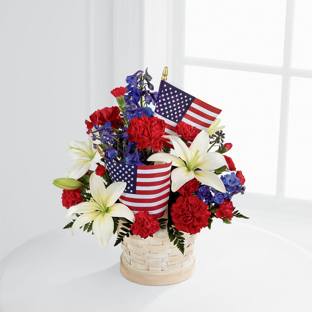 American Glory Bouquet – Ferguson Florists Inc, Attalla AL