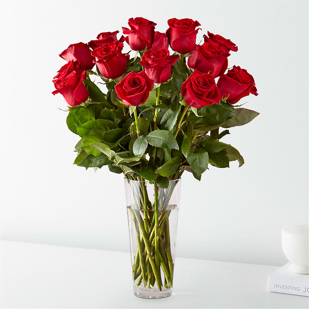 Long Stem Red Rose Bouquet – Ferguson Florists Inc, Attalla AL