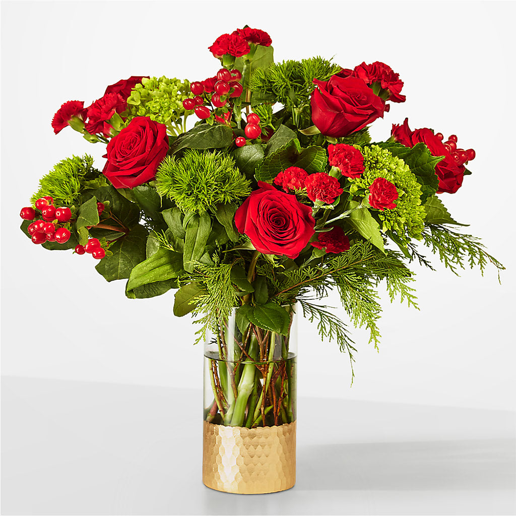 Plaid Throw Bouquet – Ferguson Florists Inc, Attalla AL