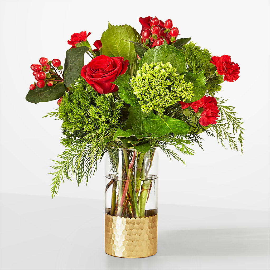 Plaid Throw Bouquet – Ferguson Florists Inc, Attalla AL