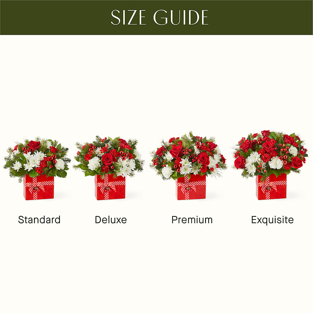 Presents Under the Tree Bouquet – Ferguson Florists Inc, Attalla AL