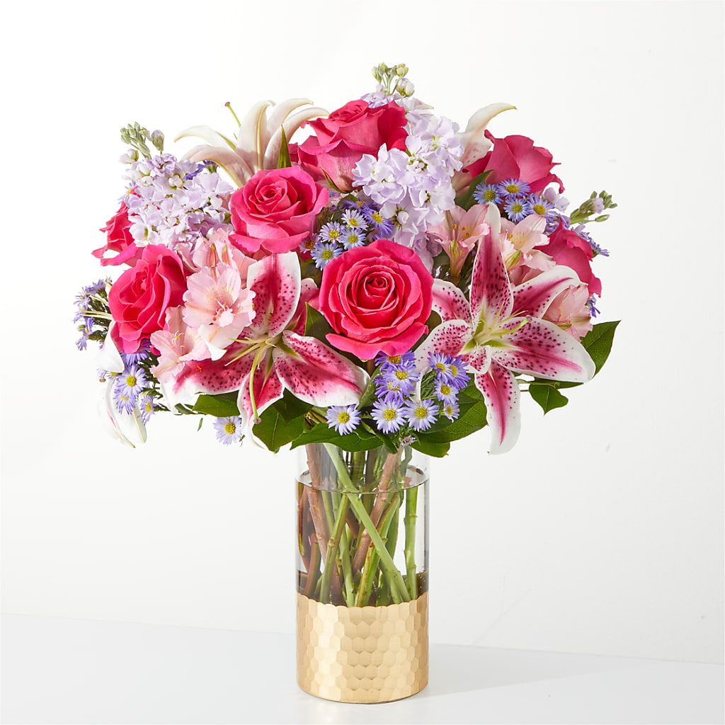 Pressing Petals Bouquet – Ferguson Florists Inc, Attalla AL