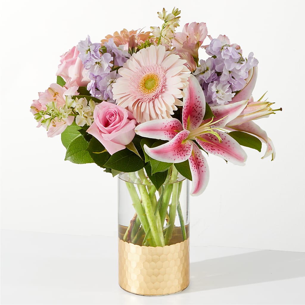 The Teahouse Bouquet – Ferguson Florists Inc, Attalla AL