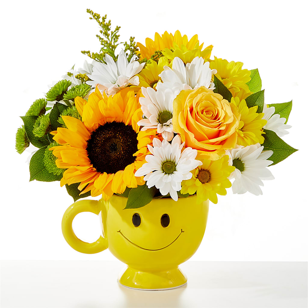 Be Happy Bouquet – Ferguson Florists Inc, Attalla AL