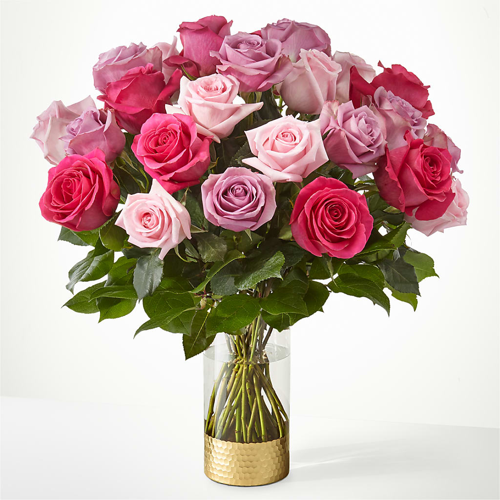 Pure Beauty Mixed Roses – Ferguson Florists Inc, Attalla AL