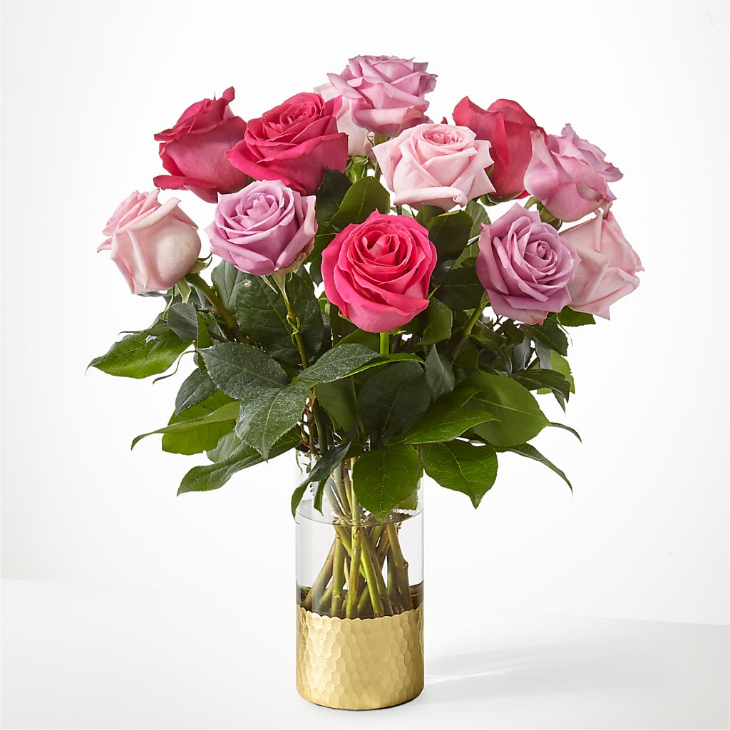 Pure Beauty Mixed Roses – Ferguson Florists Inc, Attalla AL