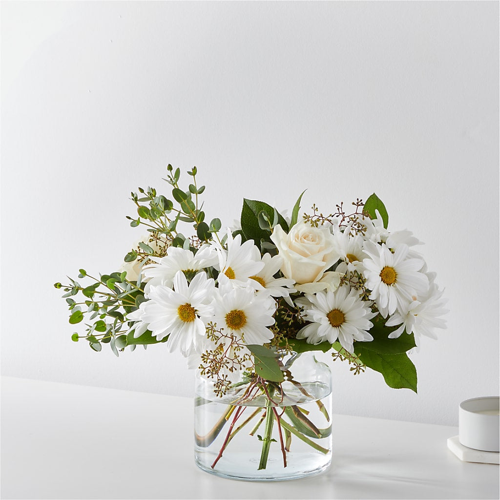 Fresh Linen Bouquet – Ferguson Florists Inc, Attalla AL