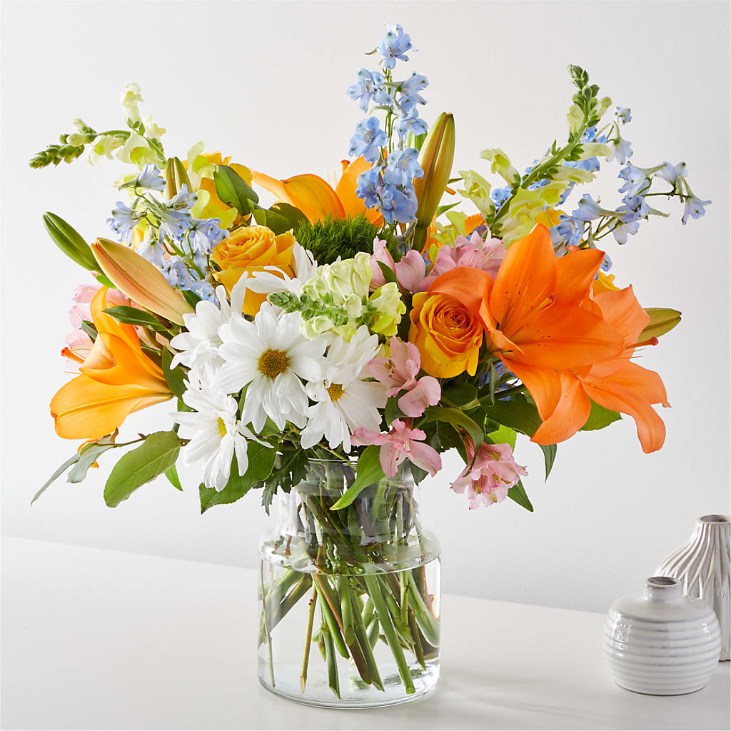 Sun Salutation Bouquet – Ferguson Florists Inc, Attalla AL