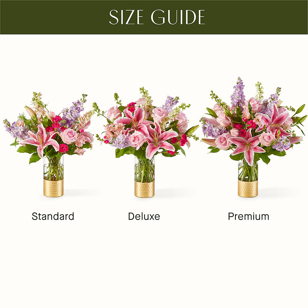Mauvelous Bouquet – Ferguson Florists Inc, Attalla AL