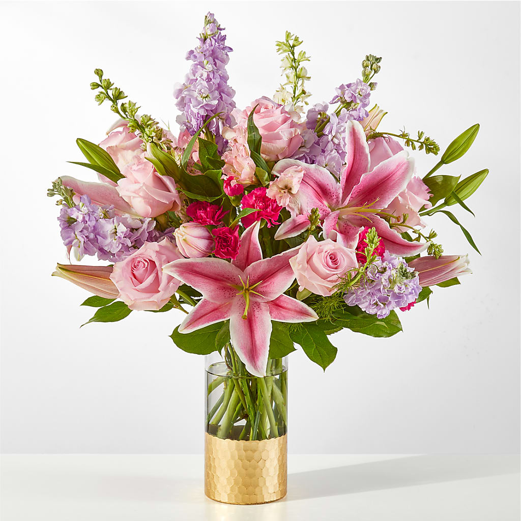 Mauvelous Bouquet – Ferguson Florists Inc, Attalla AL