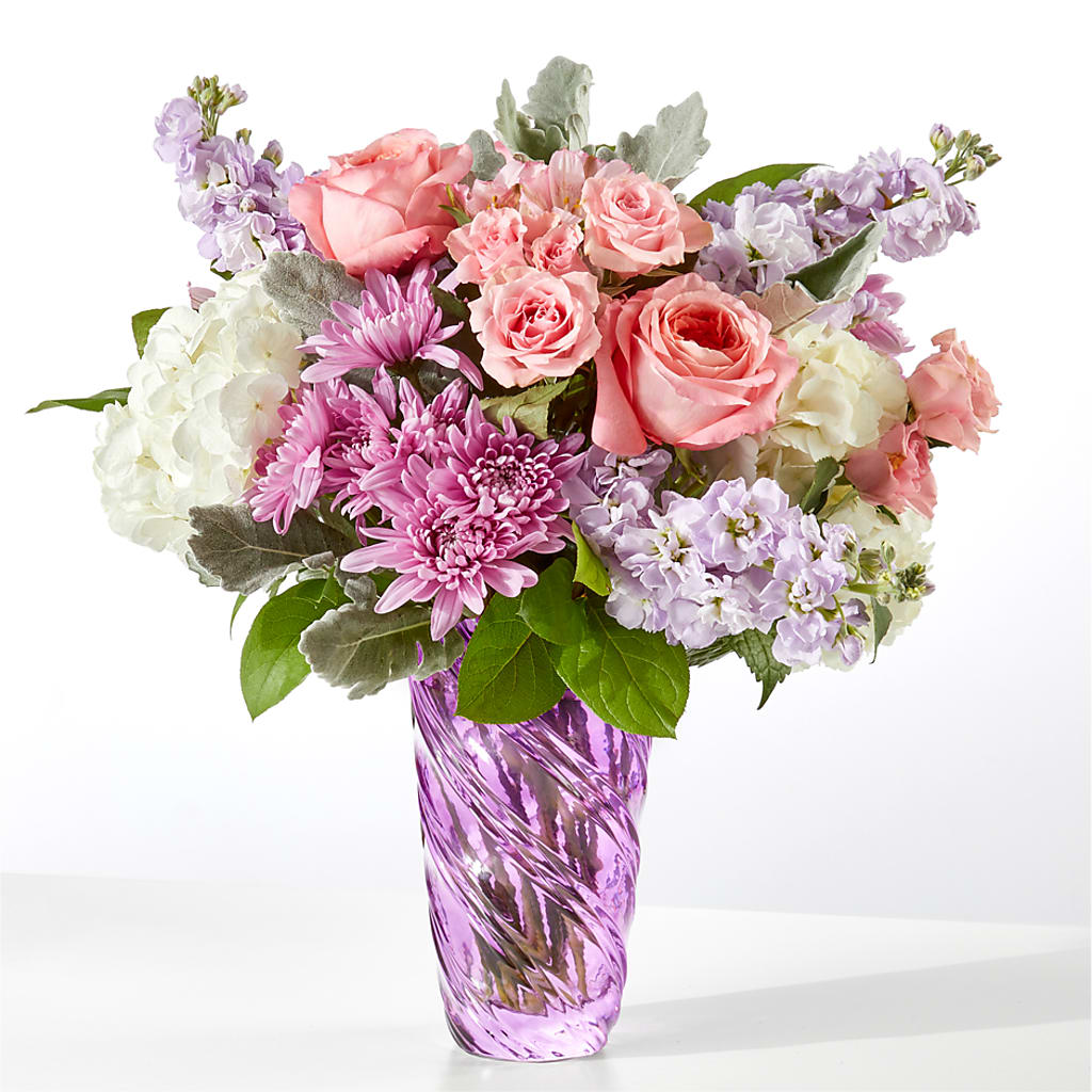 Silver Lining Bouquet – Ferguson Florists Inc, Attalla AL