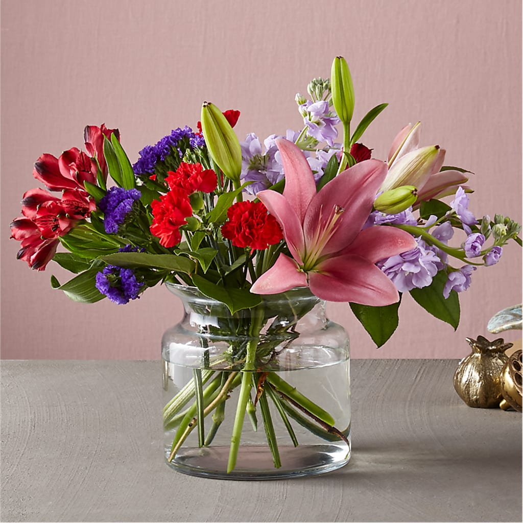 Romantique Bouquet – Ferguson Florists Inc, Attalla AL