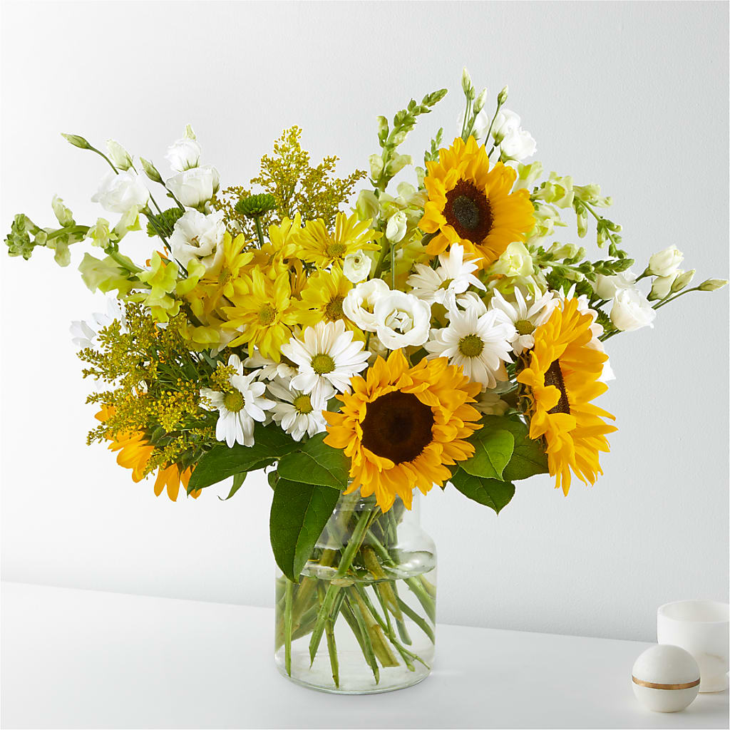 Hello Sunshine Bouquet – Ferguson Florists Inc, Attalla AL