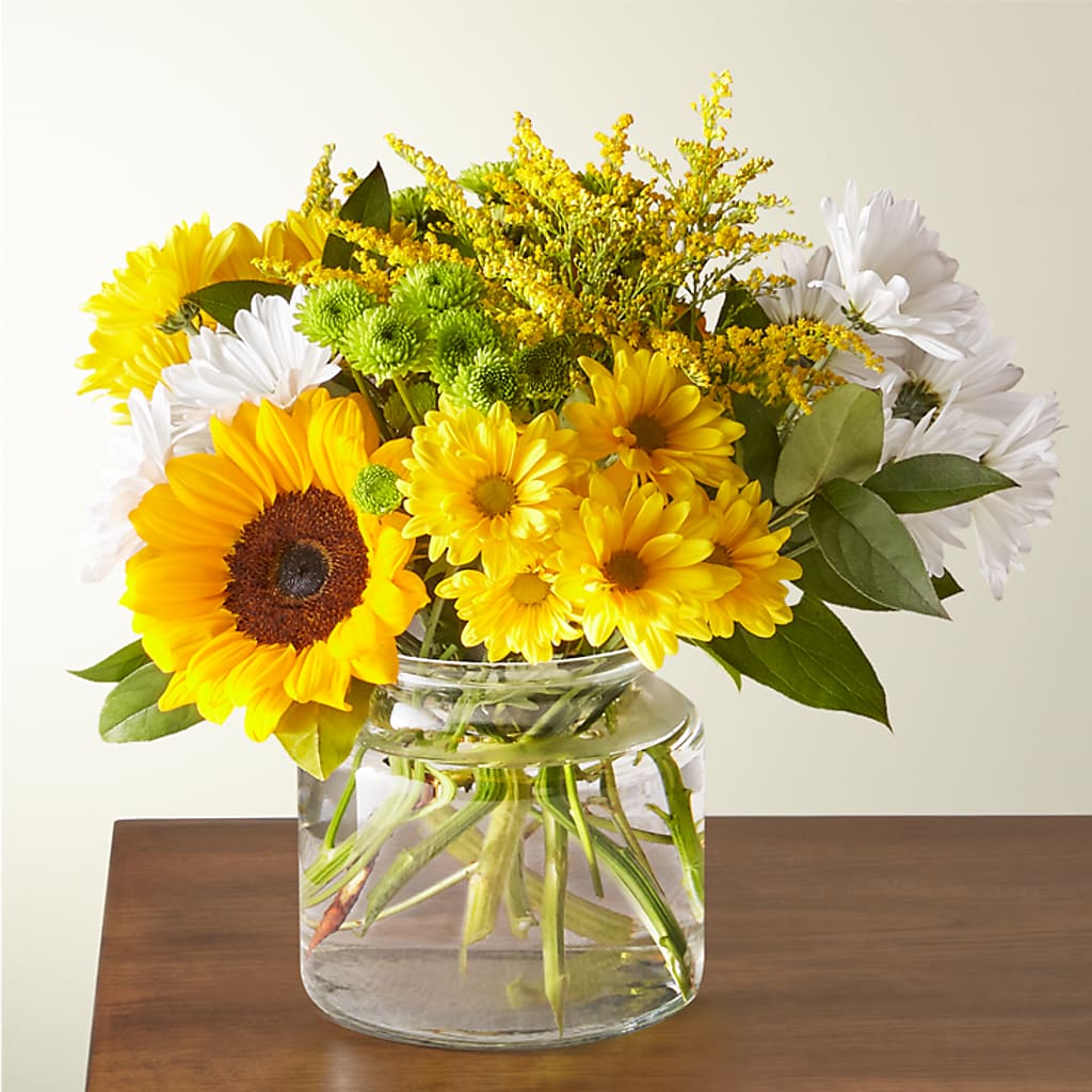 Hello Sunshine Bouquet – Ferguson Florists Inc, Attalla AL