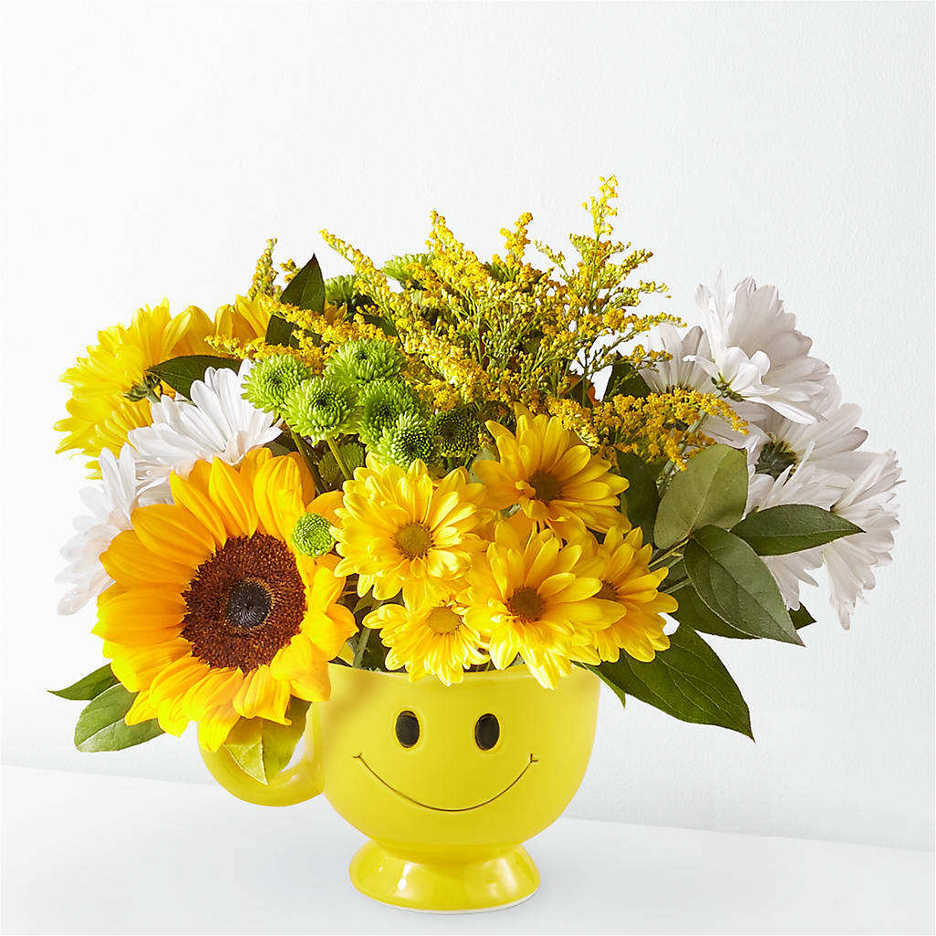 Joyful Smiles Bouquet – Ferguson Florists Inc, Attalla AL