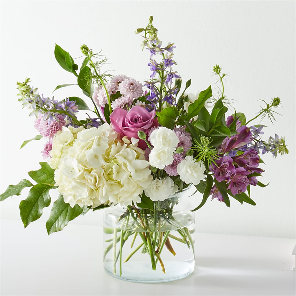Violet Caress Bouquet – Ferguson Florists Inc, Attalla AL