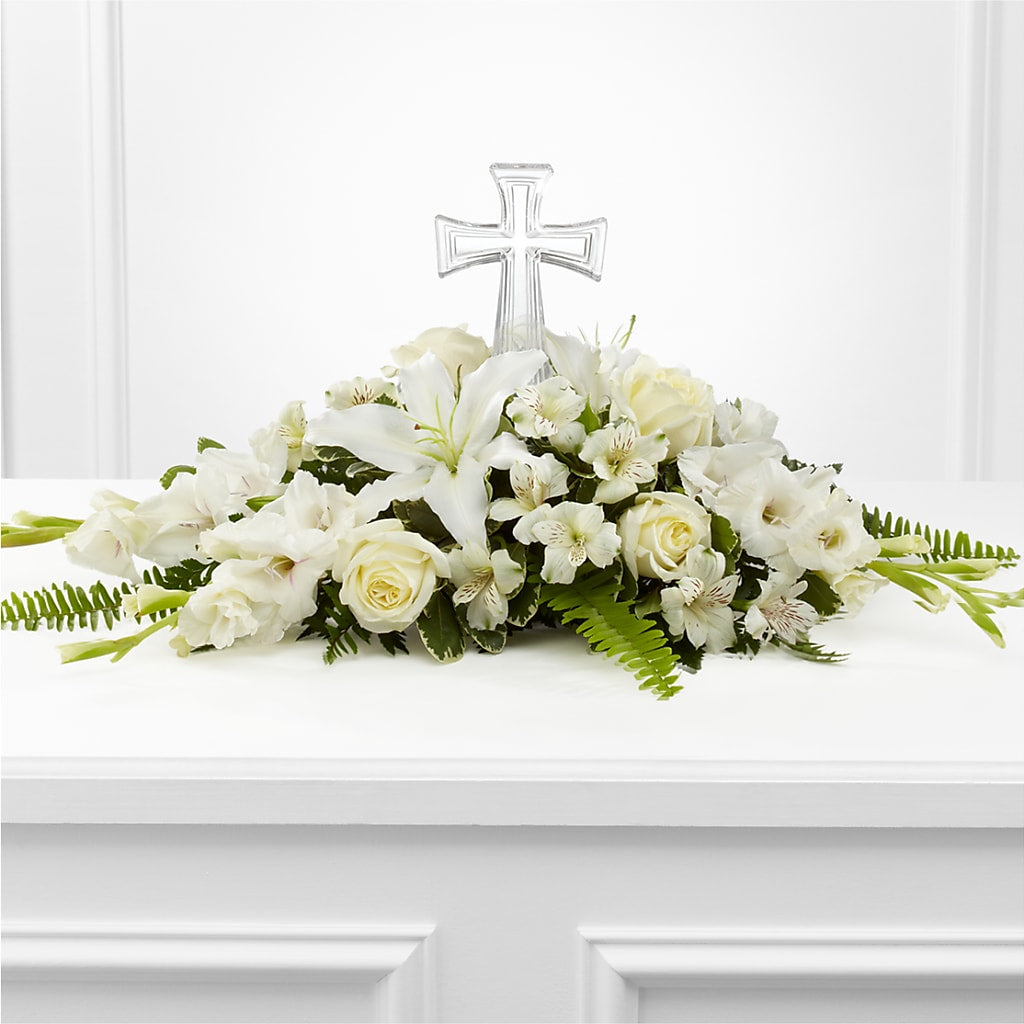 Eternal Light Bouquet – Ferguson Florists Inc, Attalla AL