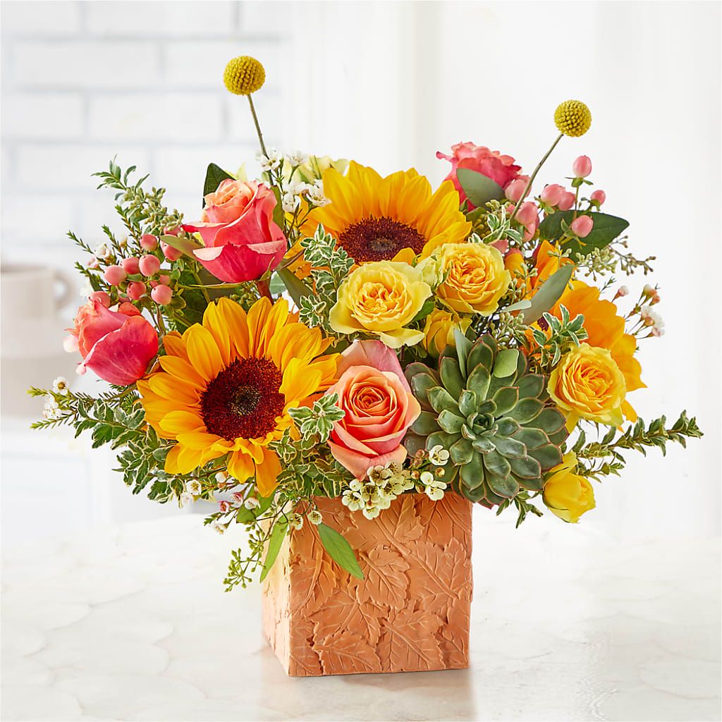 Sunflower Season Bouquet – Ferguson Florists Inc, Attalla AL