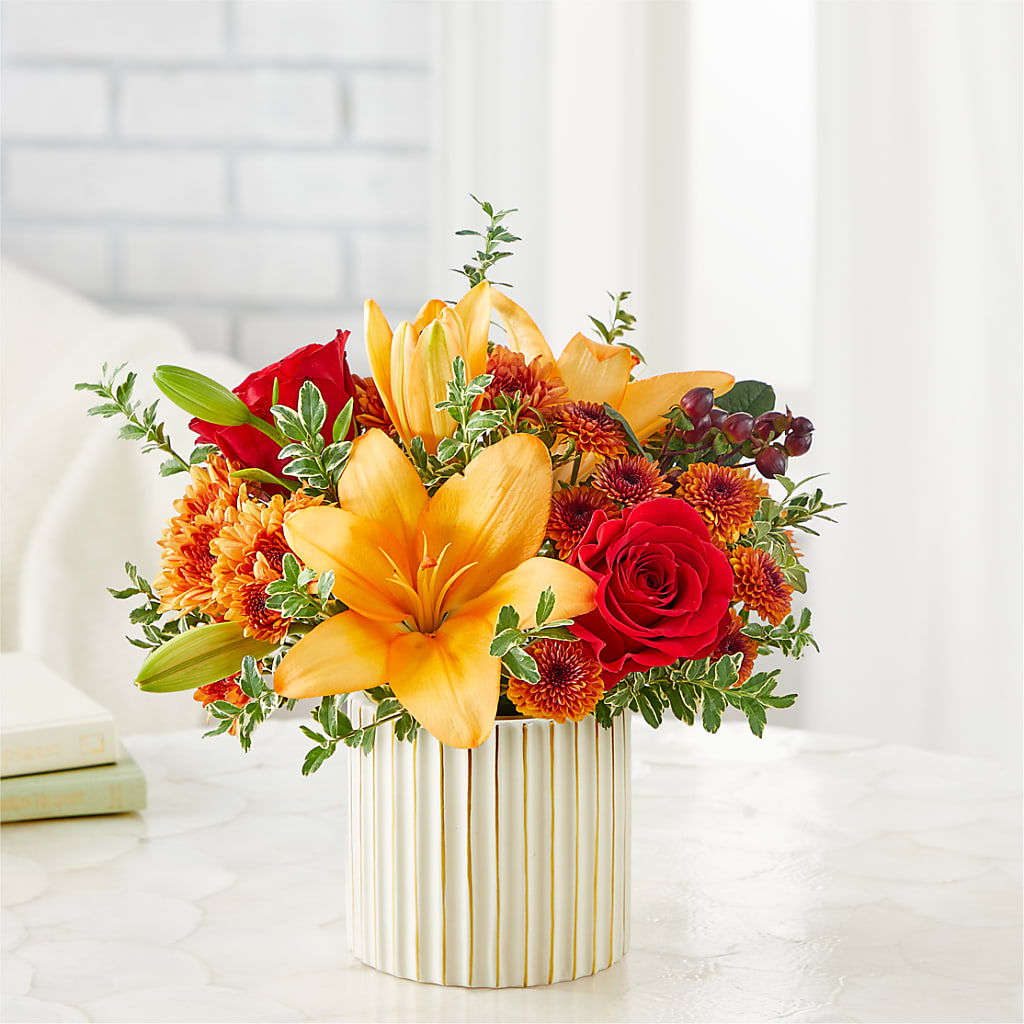 Scarlet Skies Bouquet – Ferguson Florists Inc, Attalla AL