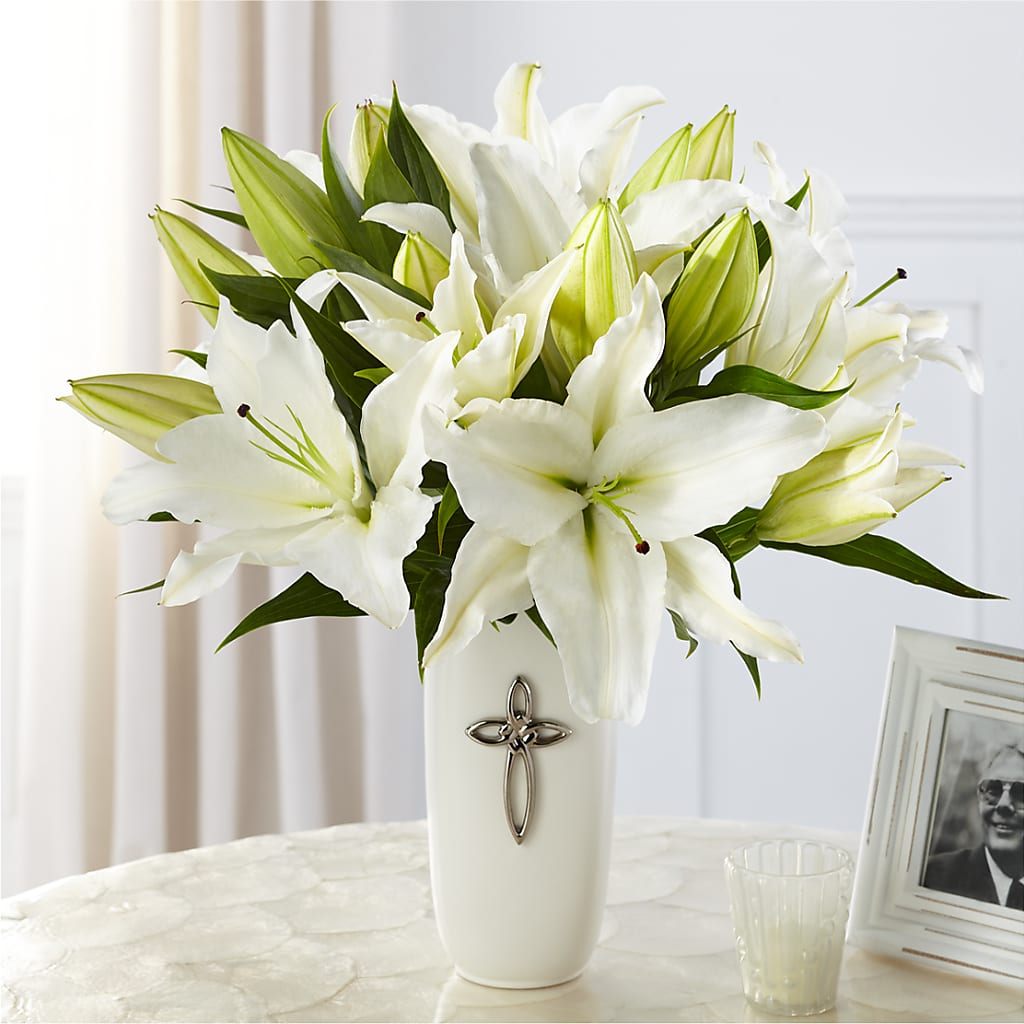 Faithful Blessings Bouquet – Ferguson Florists Inc, Attalla AL