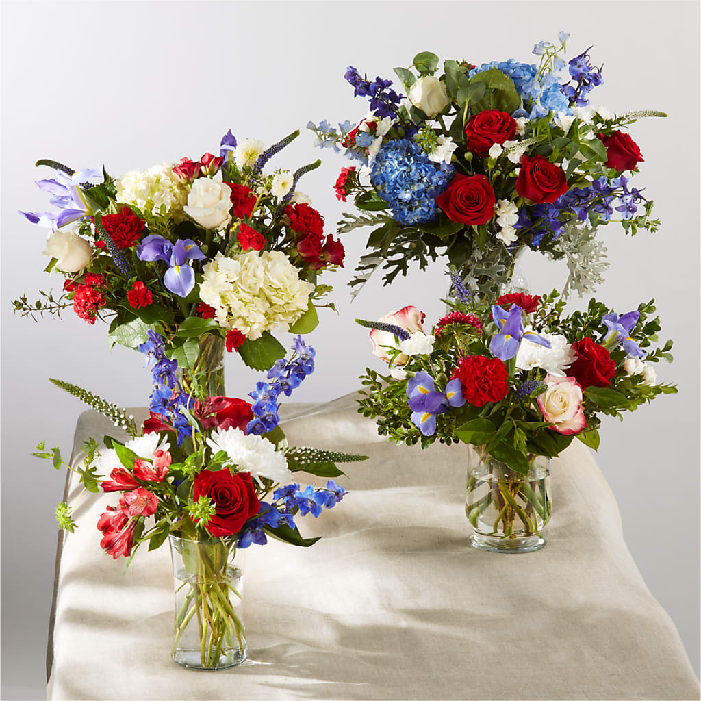 Star Spangled - A Florist Original – Ferguson Florists Inc, Attalla AL