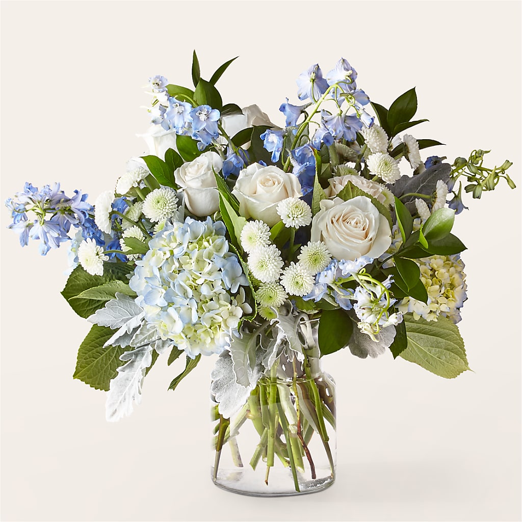 Clear Skies Bouquet – Ferguson Florists Inc, Attalla AL