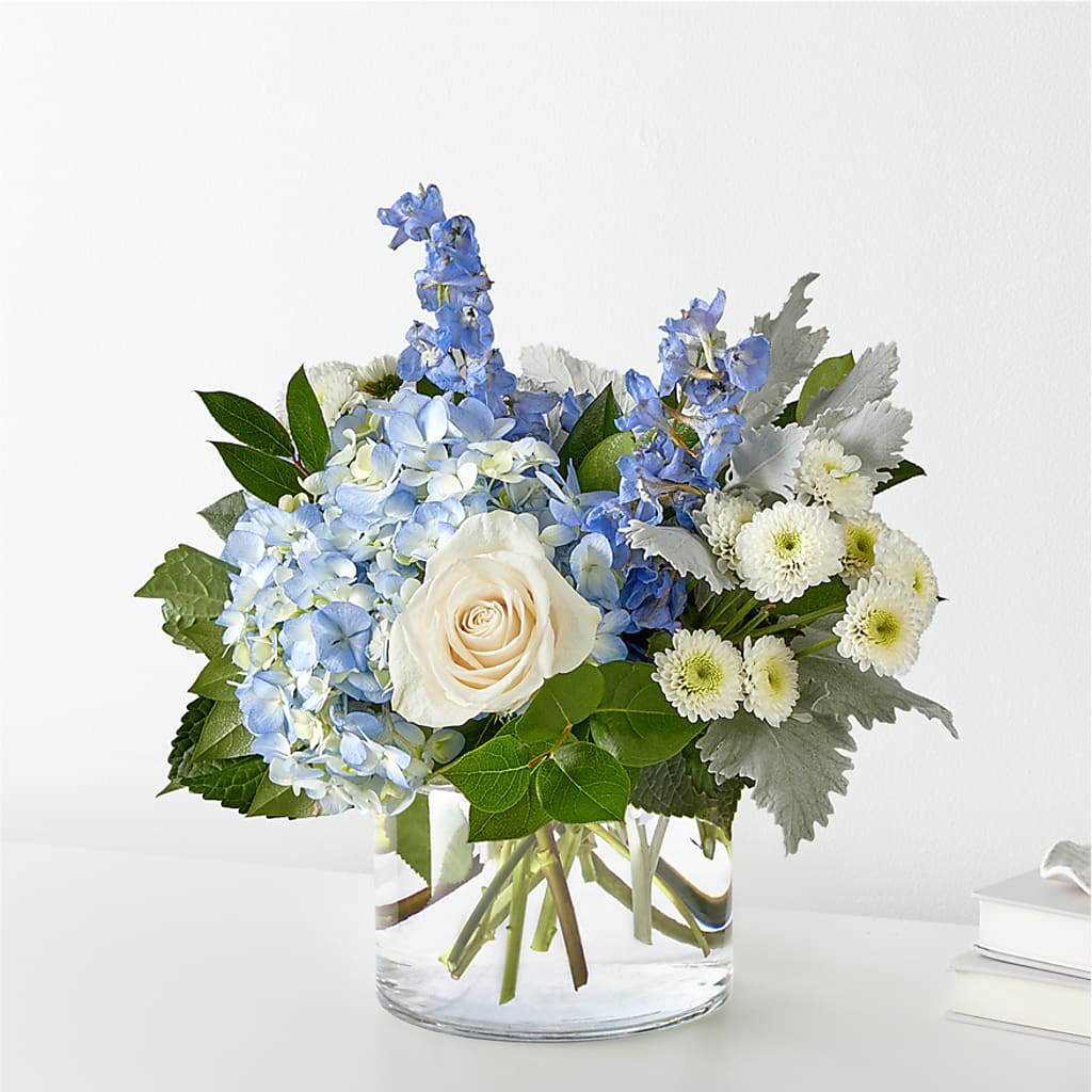 Clear Skies Bouquet – Ferguson Florists Inc, Attalla AL