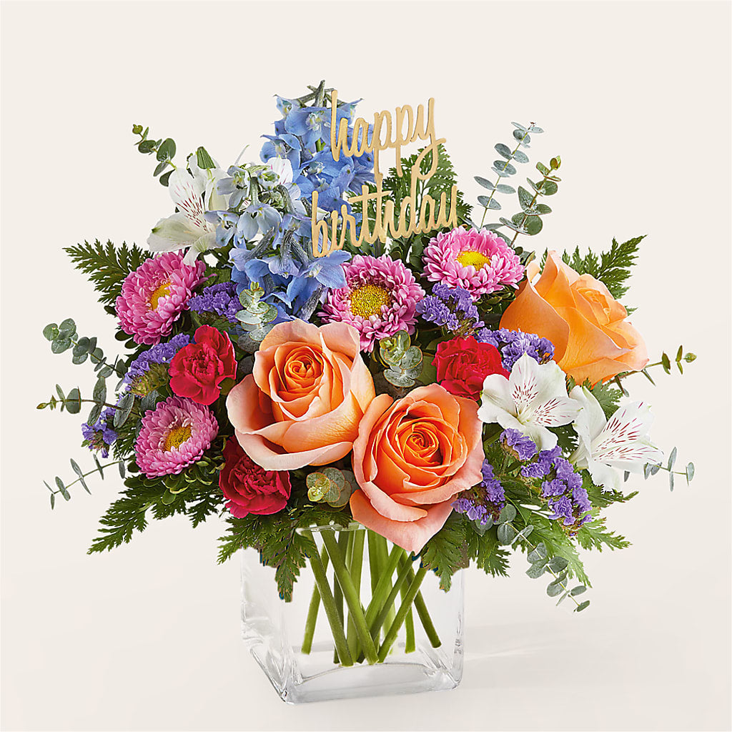Birthday Bash Bouquet – Ferguson Florists Inc, Attalla AL