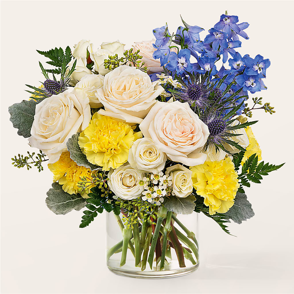 Lemon Sorbet Bouquet – Ferguson Florists Inc, Attalla AL