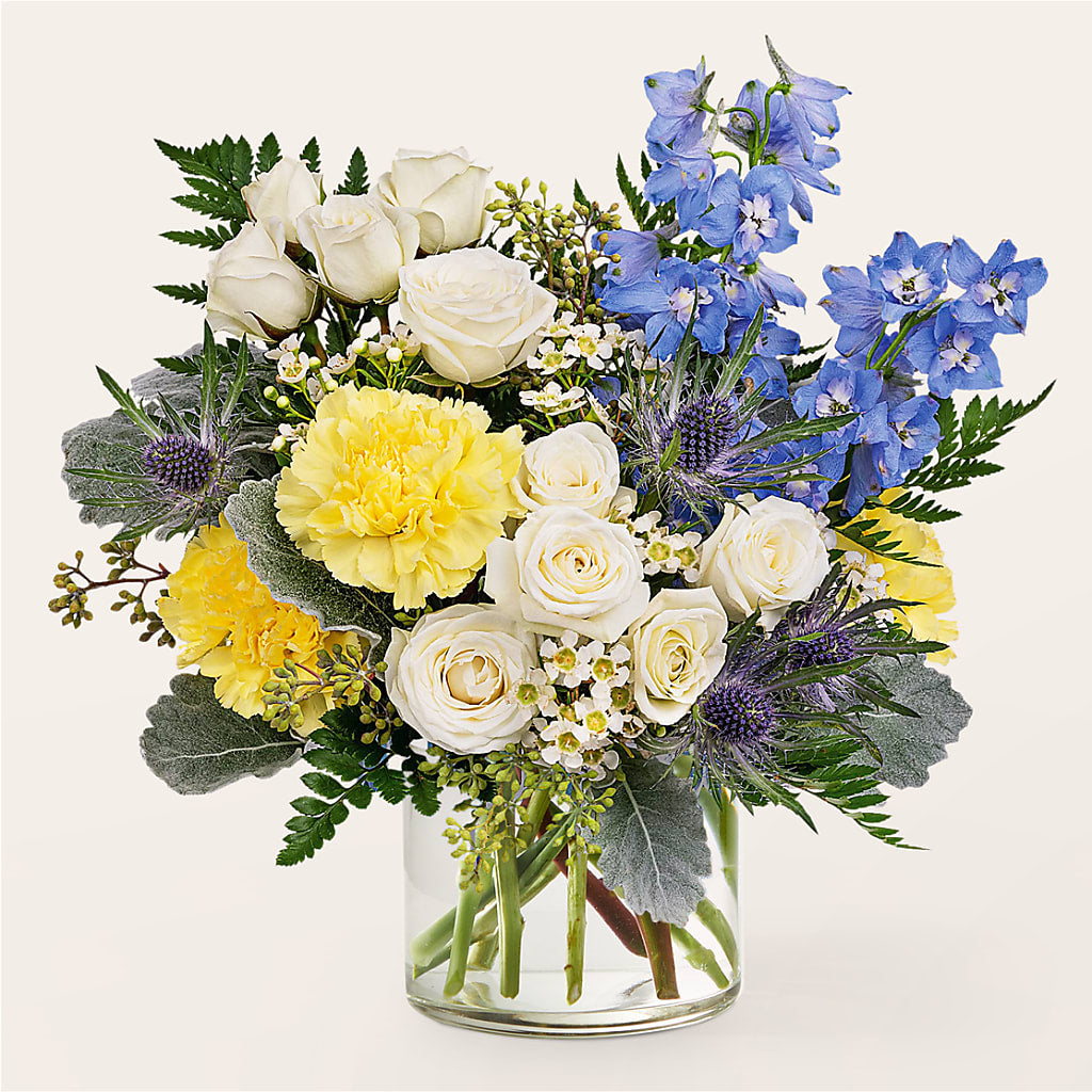 Lemon Sorbet Bouquet – Ferguson Florists Inc, Attalla AL