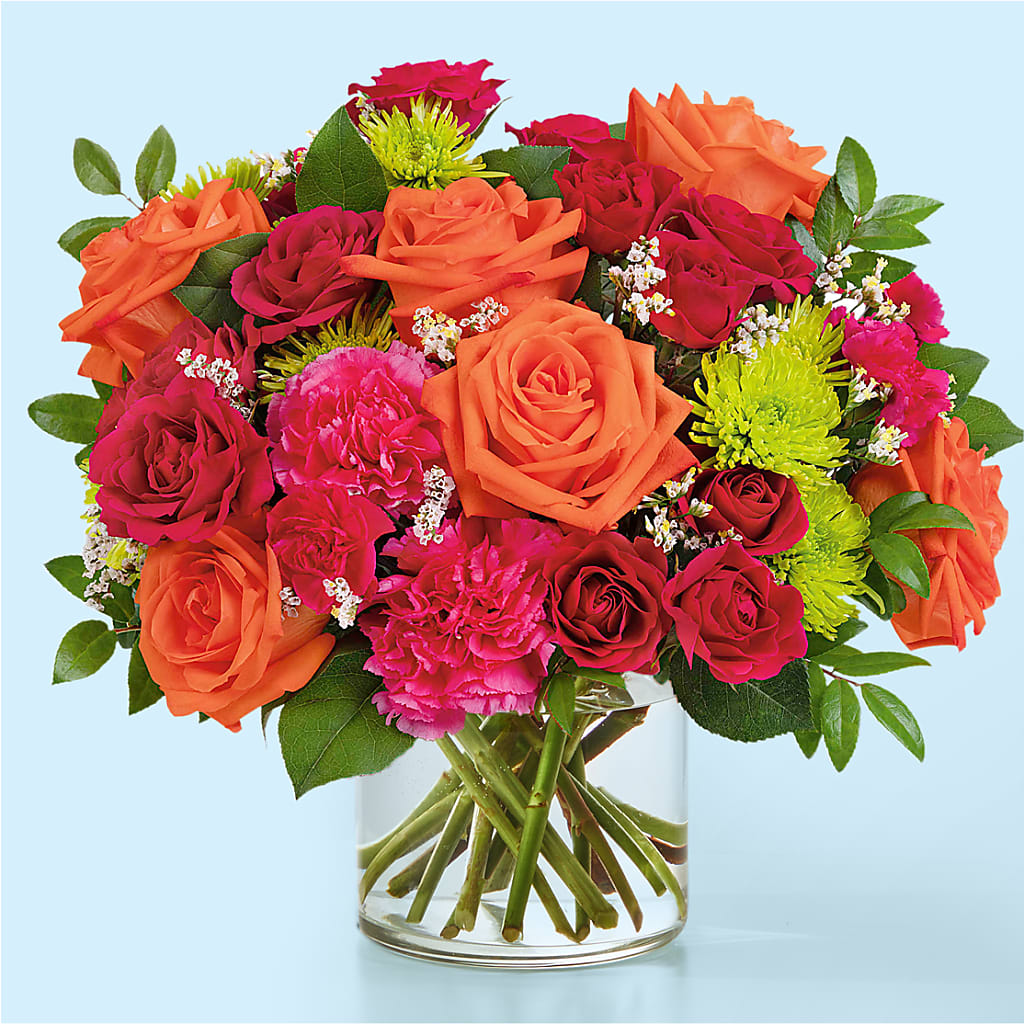 Colorful Carnival Bouquet – Ferguson Florists Inc, Attalla AL