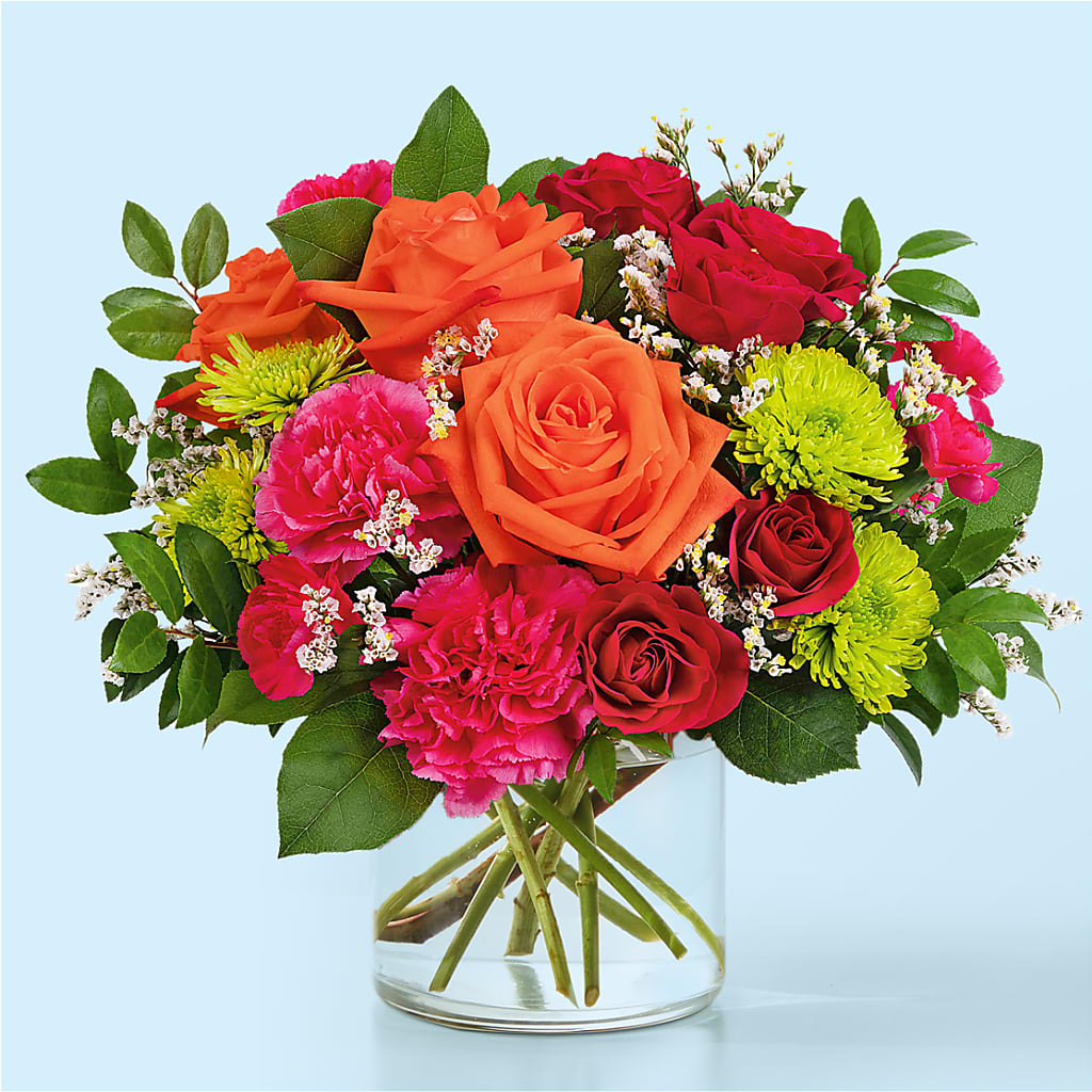 Colorful Carnival Bouquet – Ferguson Florists Inc, Attalla AL