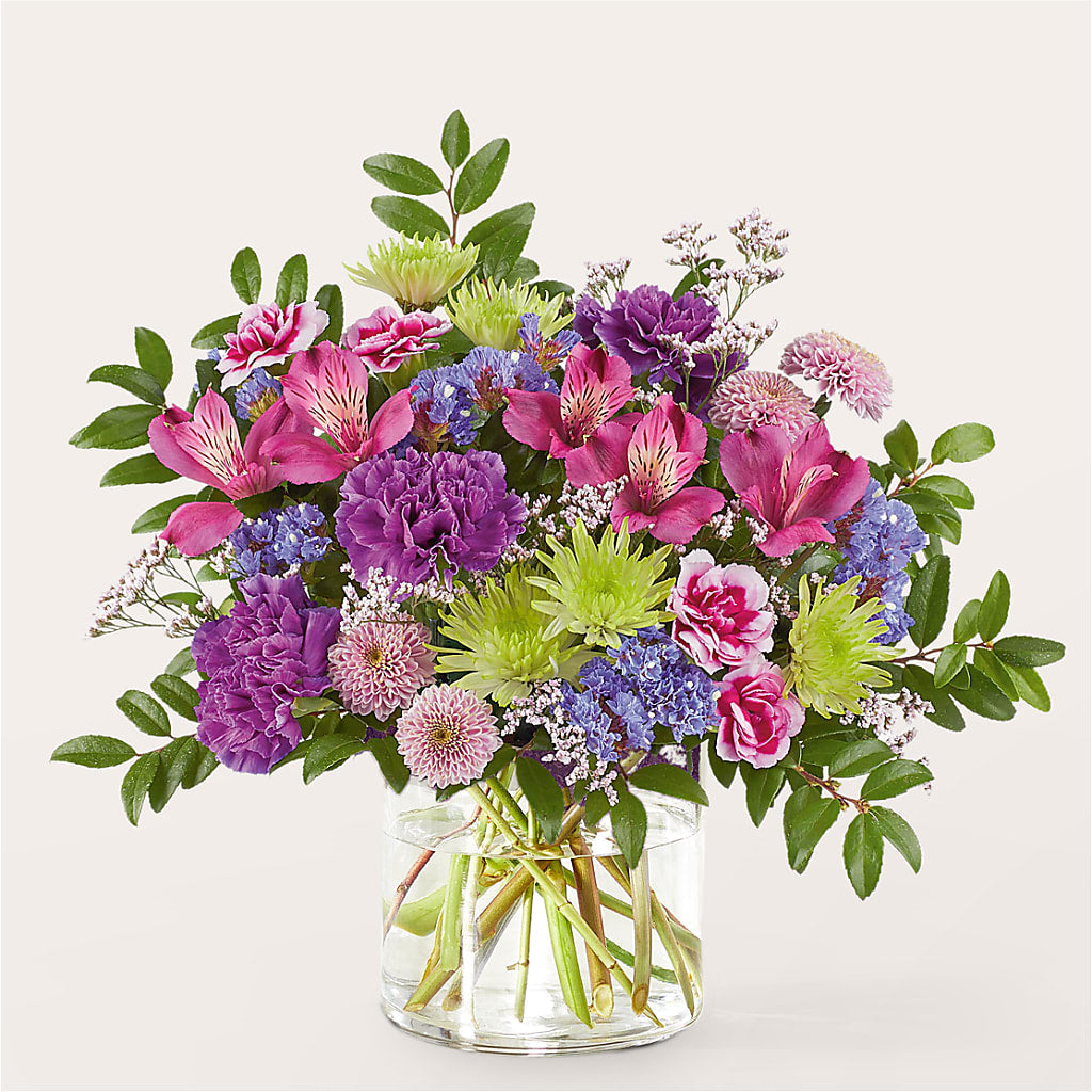 Glass Half Full Bouquet – Ferguson Florists Inc, Attalla AL