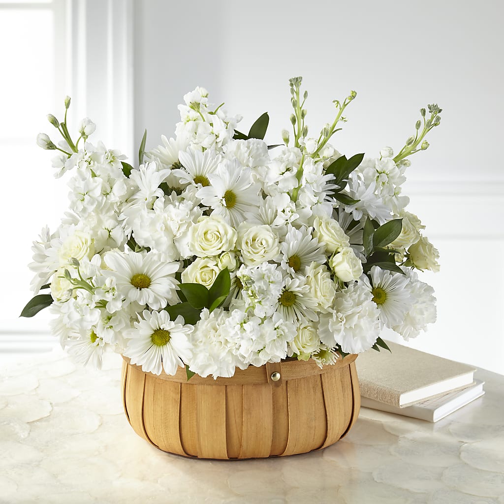 Graceful Garden Basket – Ferguson Florists Inc, Attalla AL