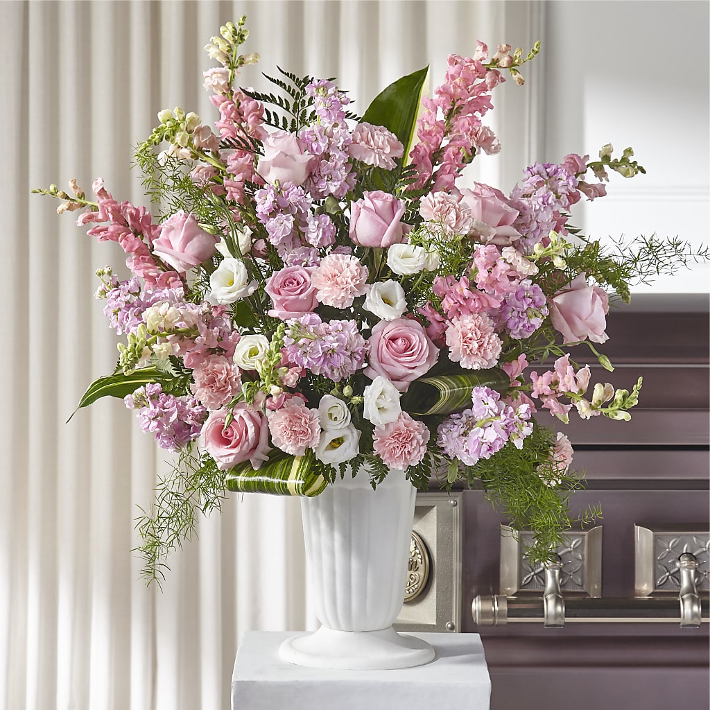 Divine Comfort Arrangement – Ferguson Florists Inc, Attalla AL