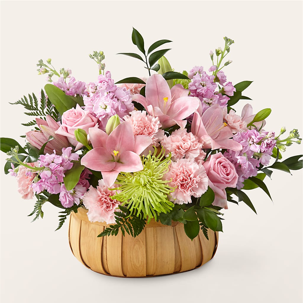 Beautiful Spirit Basket – Ferguson Florists Inc, Attalla AL