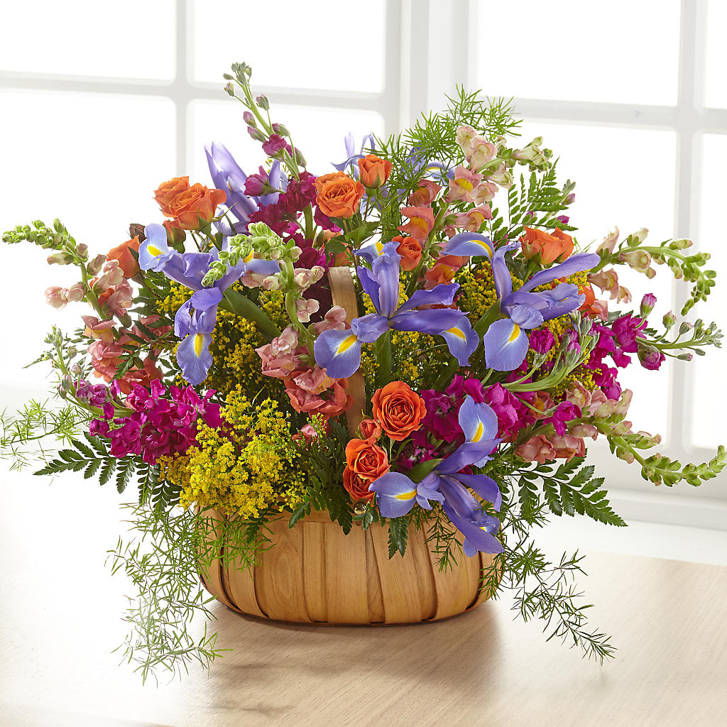 Garden of Life Basket – Ferguson Florists Inc, Attalla AL