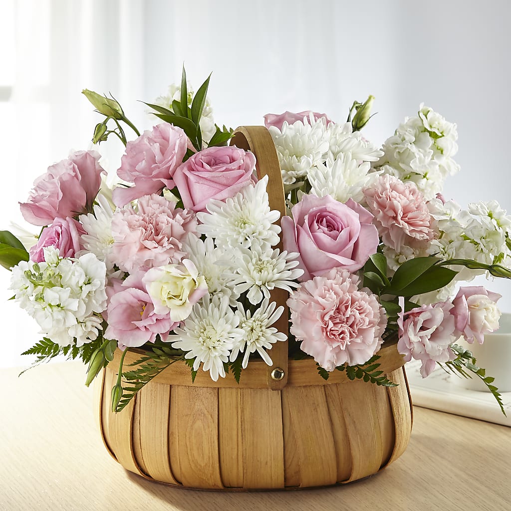 Always Graceful Basket – Ferguson Florists Inc, Attalla AL