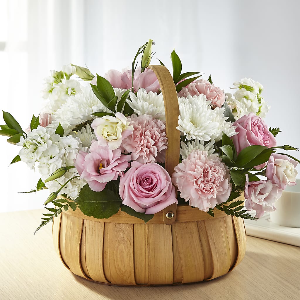 Always Graceful Basket – Ferguson Florists Inc, Attalla AL