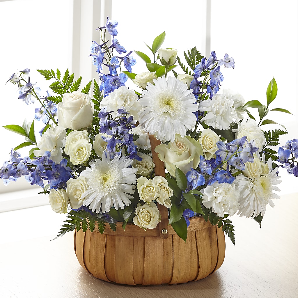 Harmony & Grace Basket – Ferguson Florists Inc, Attalla AL