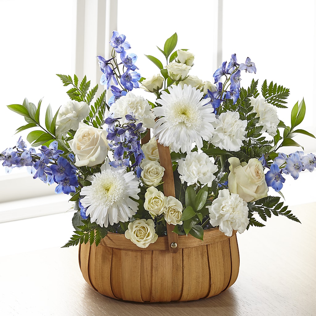Harmony & Grace Basket – Ferguson Florists Inc, Attalla AL