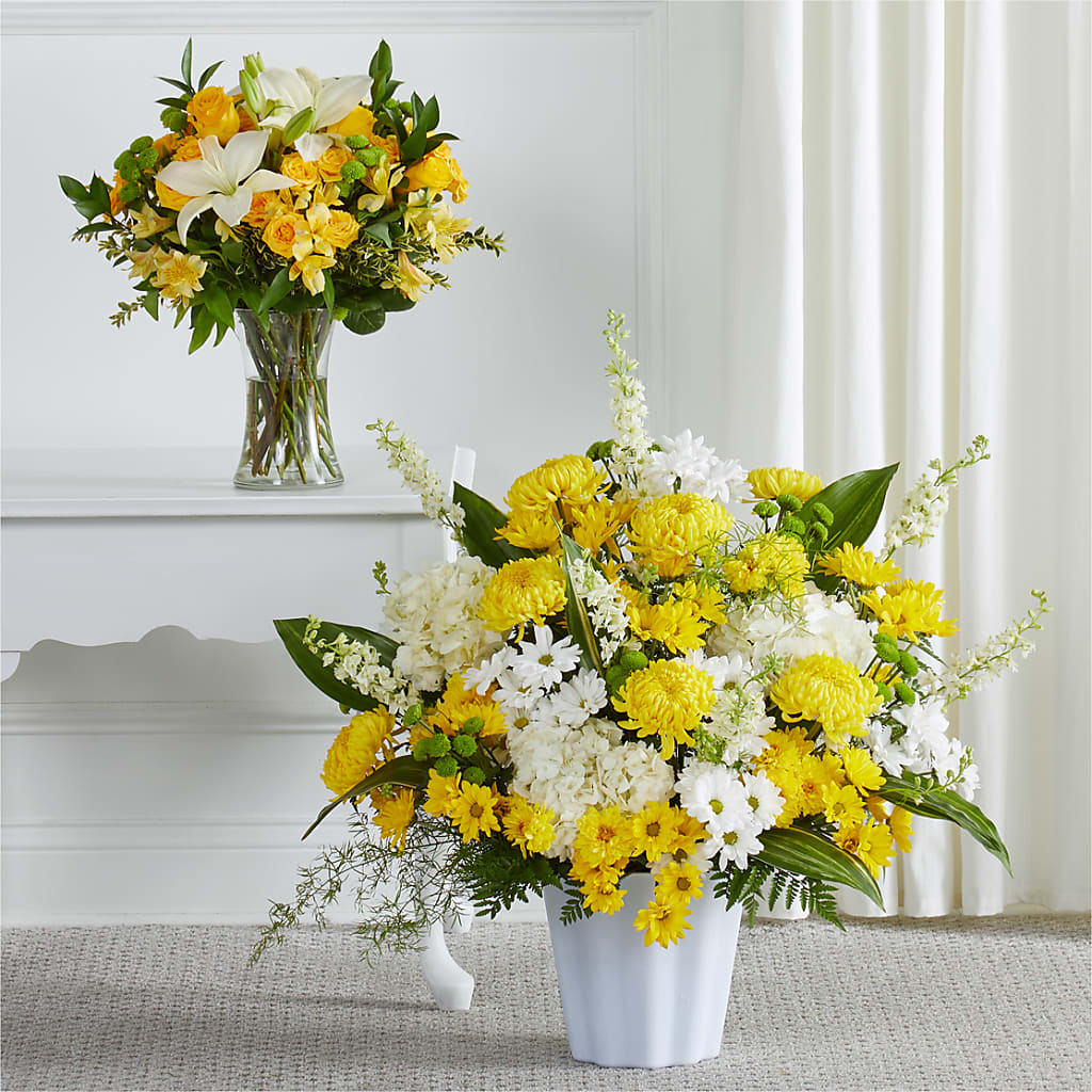 Warm Remembrance Bundles – Ferguson Florists Inc, Attalla AL