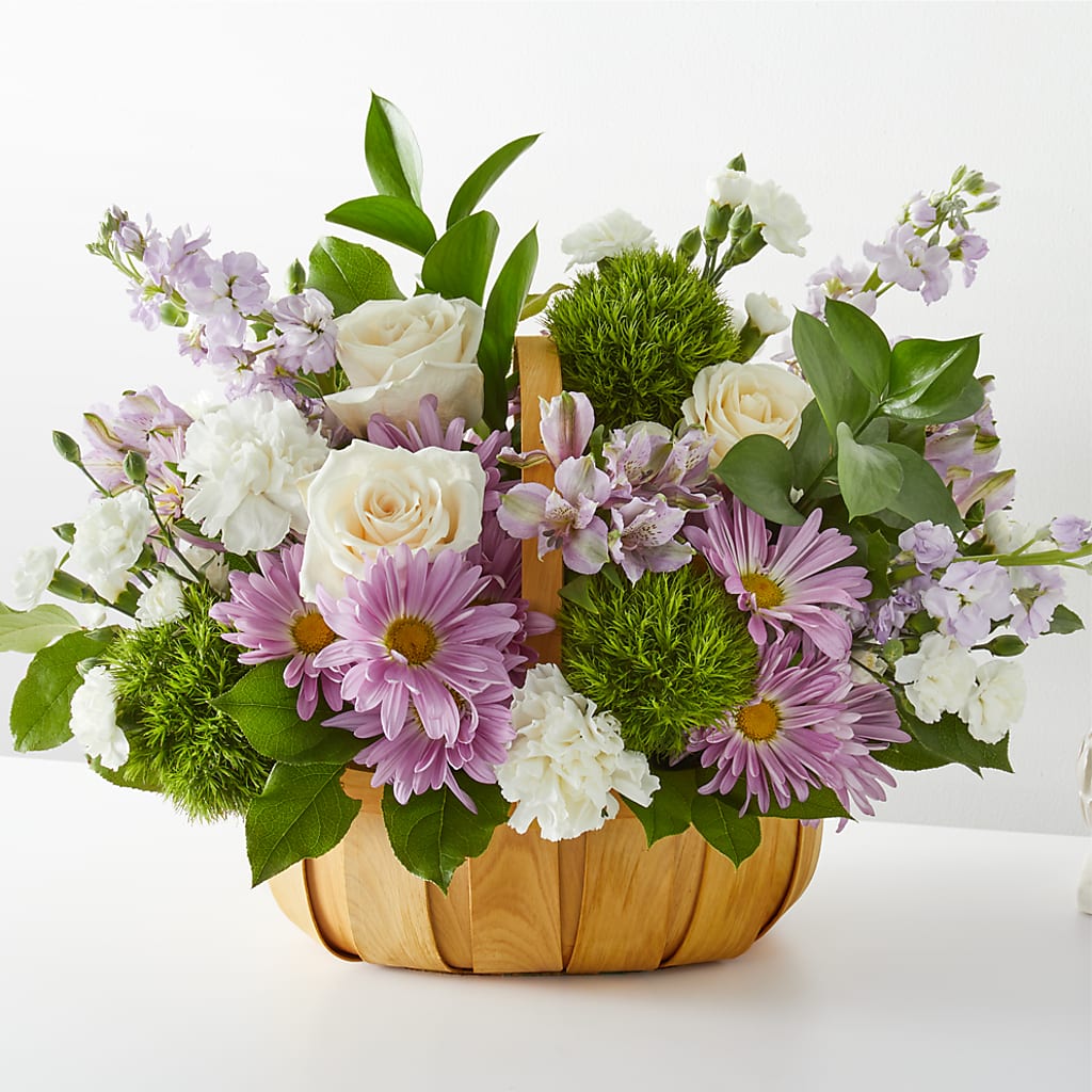 Peace & Love Basket – Ferguson Florists Inc, Attalla AL