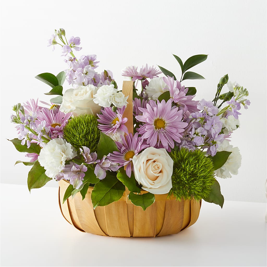 Peace & Love Basket – Ferguson Florists Inc, Attalla AL