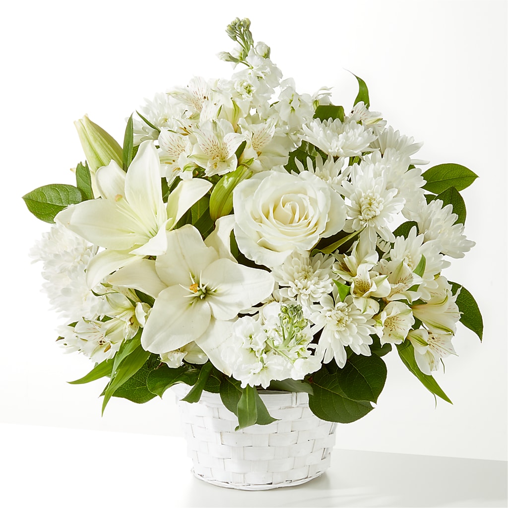 Peaceful Reflections Arrangement – Ferguson Florists Inc, Attalla AL