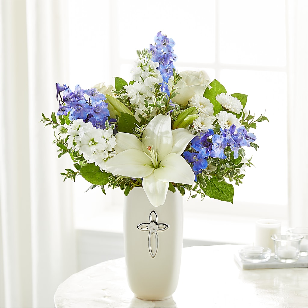Heavenly Blossoms Bouquet – Ferguson Florists Inc, Attalla AL