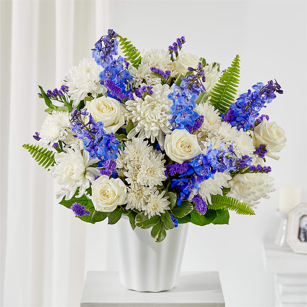 Hold Dear Tabletop Basket – Ferguson Florists Inc, Attalla AL