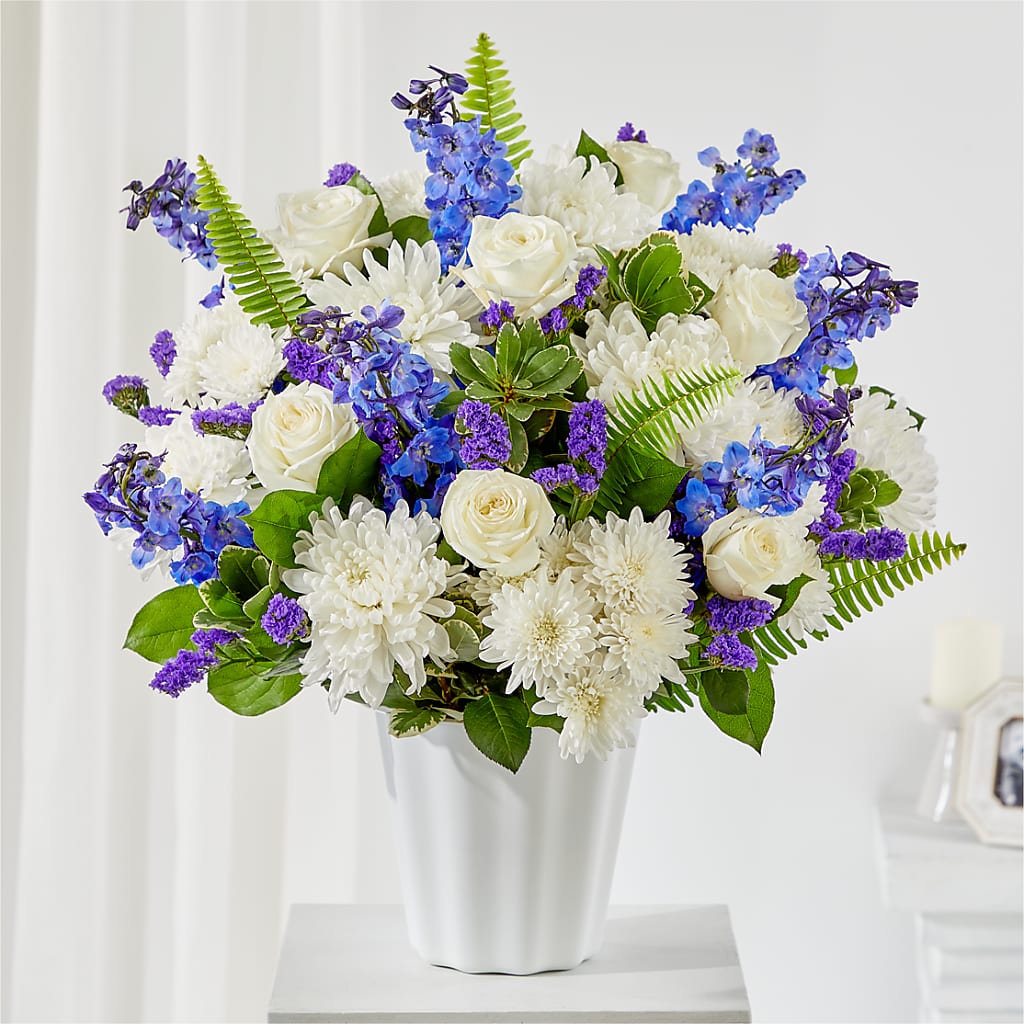 Hold Dear Tabletop Basket – Ferguson Florists Inc, Attalla AL