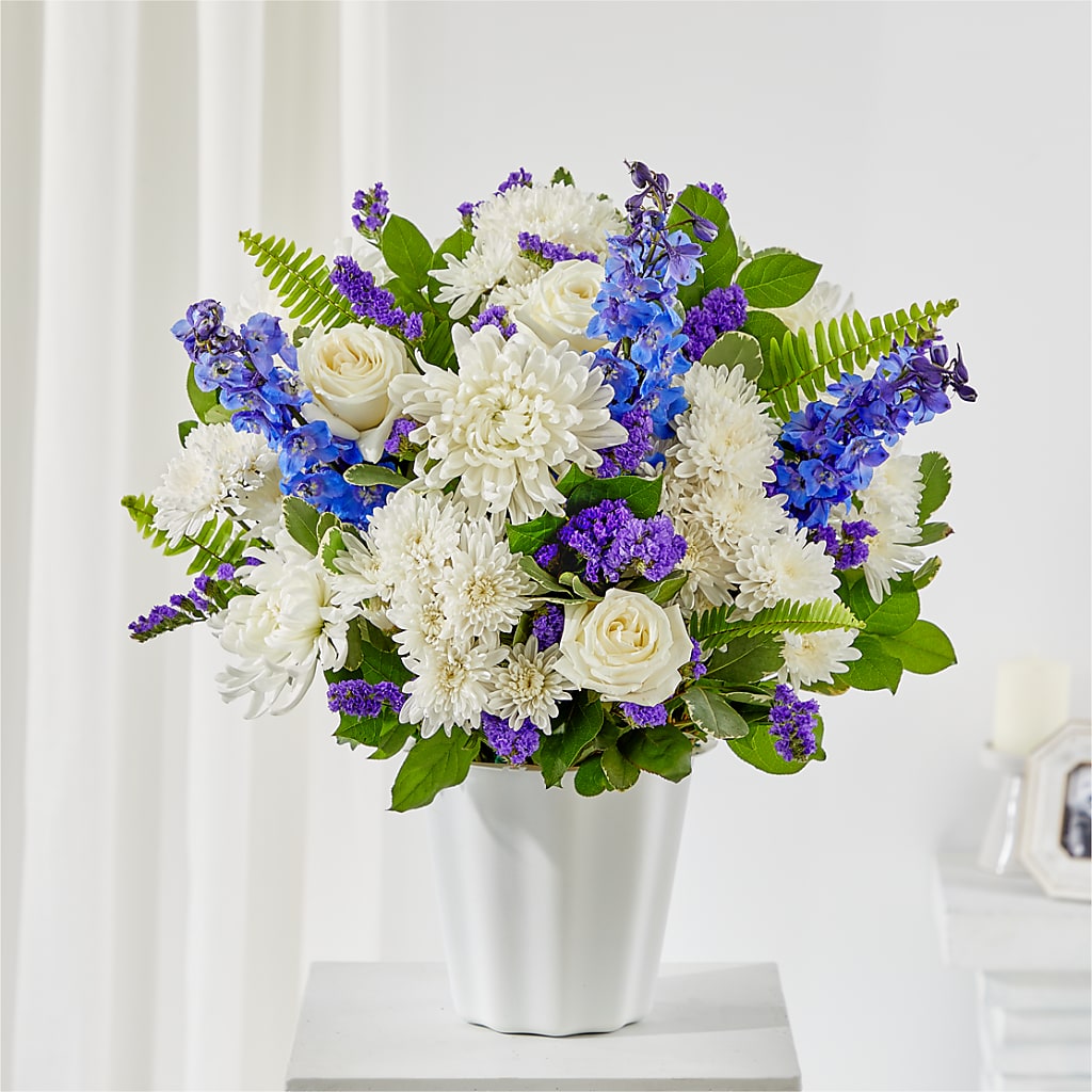Hold Dear Tabletop Basket – Ferguson Florists Inc, Attalla AL