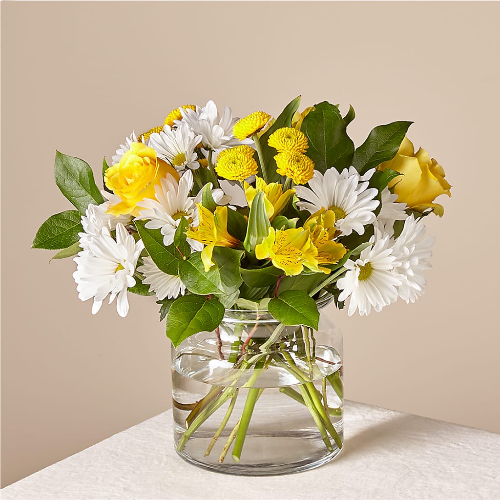 Sunny Sentiments Bouquet – Ferguson Florists Inc, Attalla AL